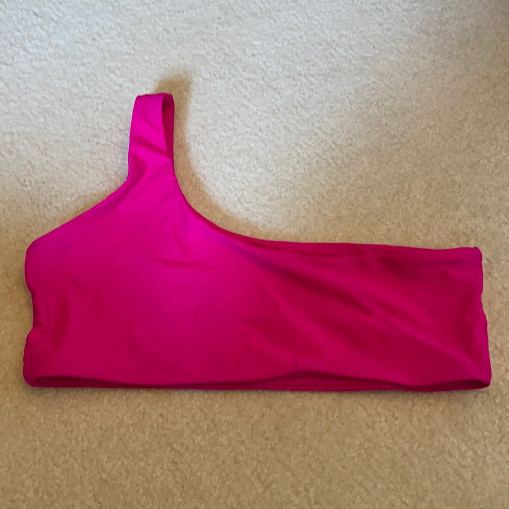 Silky bikini top